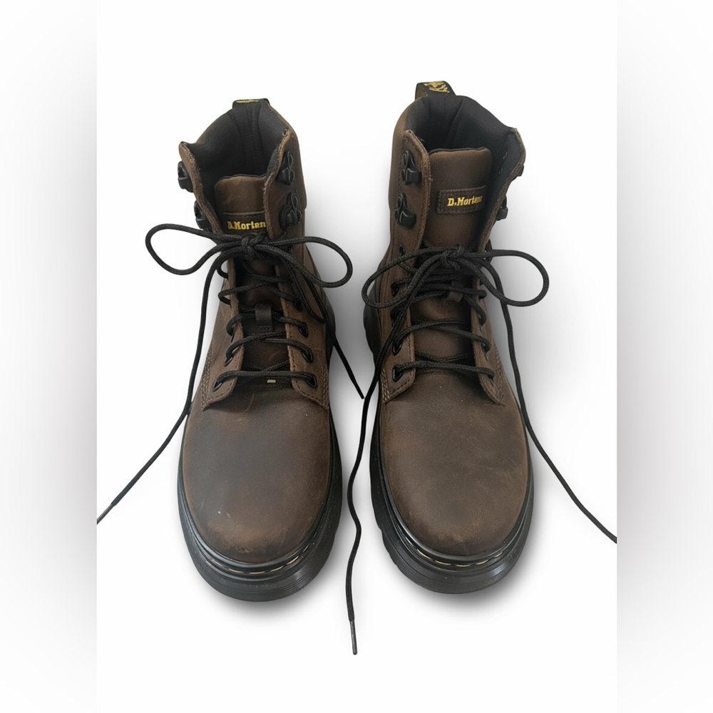 Dr. Martens Tarik Brown Leather Boots